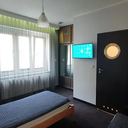 Pentagos Quarto em Acomodações Particulares Poznań